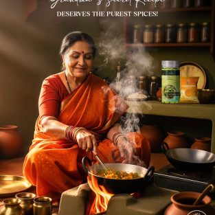 Har recipe mein ek secret hota hai… aur yeh wala sirf Nani ke haath ka hai. 💛Pyar ka tadka, ya