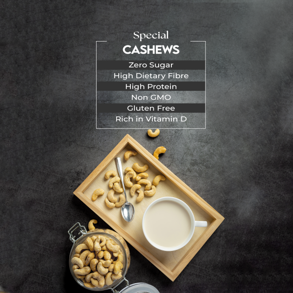 THI 100% Natural Special Cashews Whole 250g Standee - Image 5