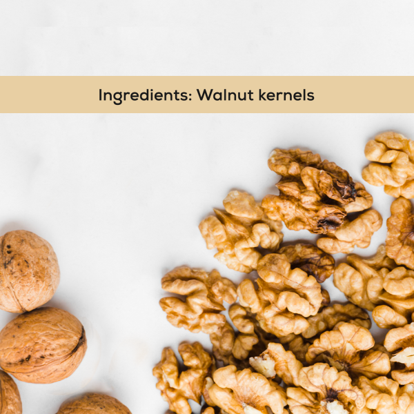 THI 100% Natural Walnut Kernels 250g Standee - Image 3
