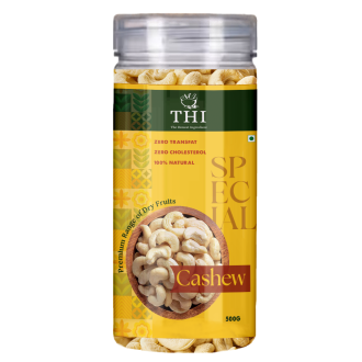 THI Special 100% Natural Whole Cashew Jar