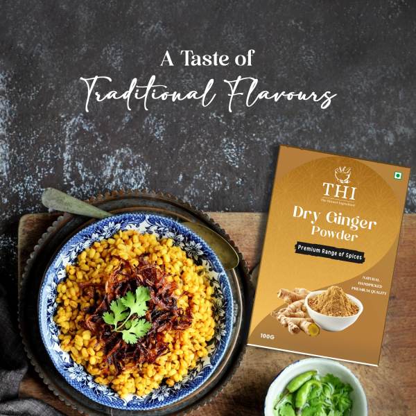 THI Dry Ginger Powder (South) Box - 100g - Image 3