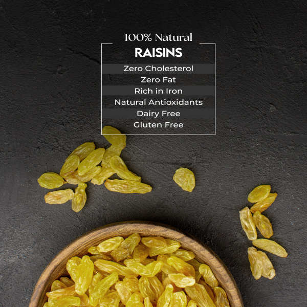 THI 100% Natural Green Raisins - Image 4