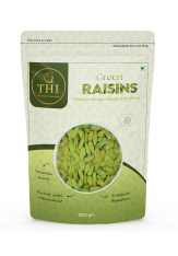 Green Raisin front white bg