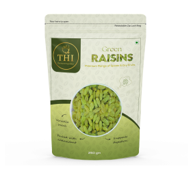 Green Raisin front white bg