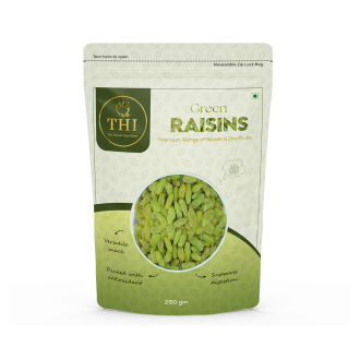 THI 100% Natural Green Raisins