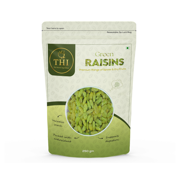 THI 100% Natural Green Raisins