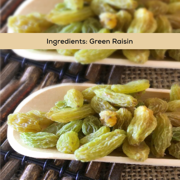 THI 100% Natural Green Raisins - Image 5