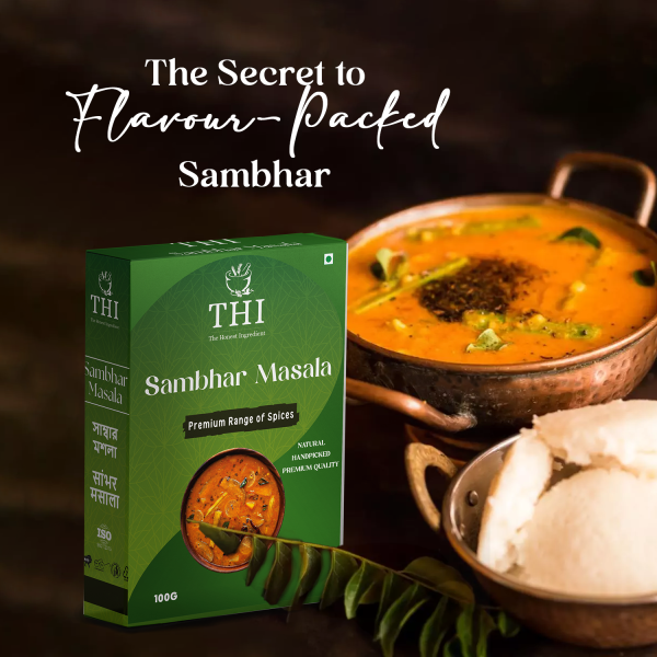 THI Sambhar Masala Box - 100g - Image 3