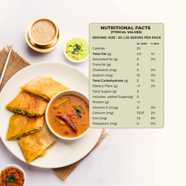 THI Sambhar Masala Box - 100g - Image 5