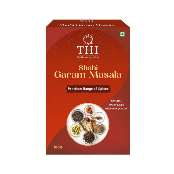 THI Shahi Garam Masala Box - 100g