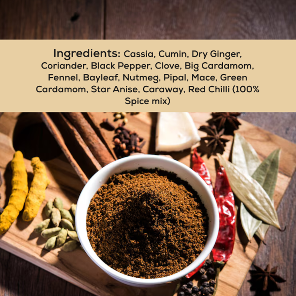 THI Shahi Garam Masala Box - 100g - Image 4