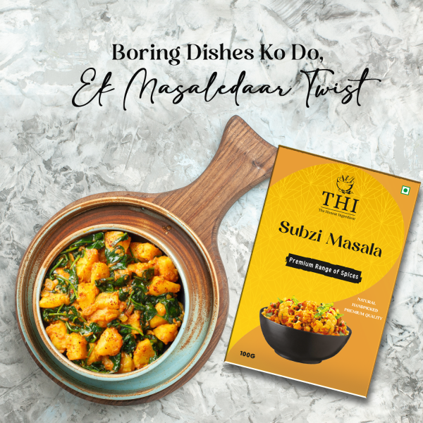 THI Sabzi Masala Box - 100g - Image 5