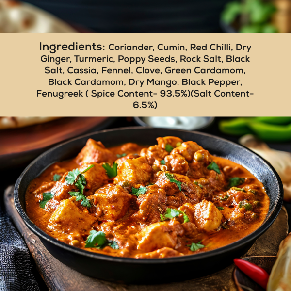 THI Sabzi Masala Box - 100g - Image 3