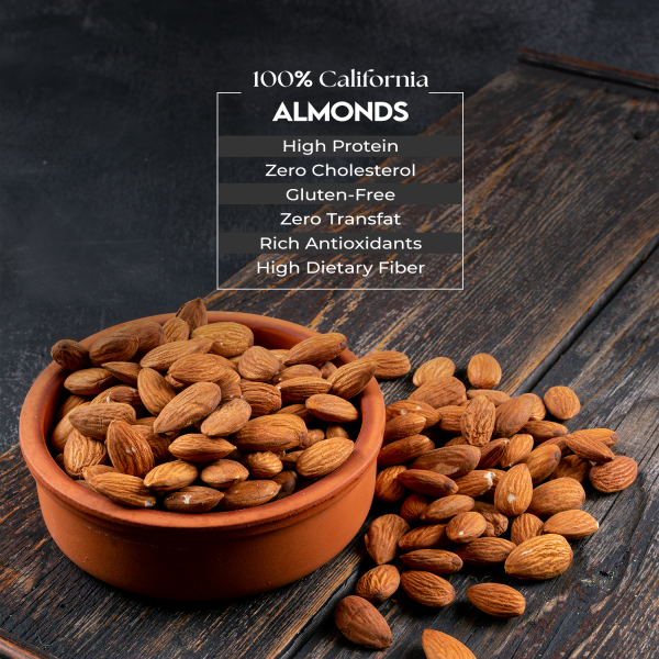 THI 100% Natural California Almonds - Image 5