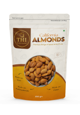 almond front white bg
