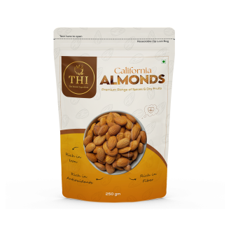 THI 100% Natural California Almonds