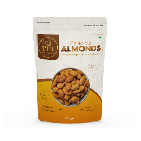 THI 100% Natural California Almonds
