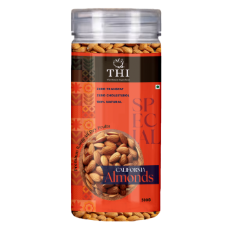 THI 100% Natural California Almonds Jar