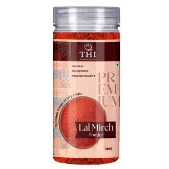THI 100% Natural Teekha Lal Mirch Masala Jar