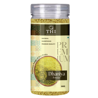 THI 100% Natural Rajasthani Dhaniya Powder Jar - 250g