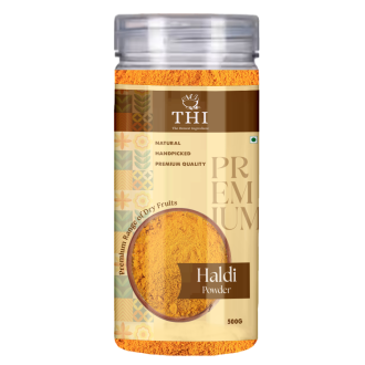 THI 100% Natural Haldi Powder Jar - 250 G