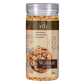 THI 100% Natural Walnut Kernel Jar