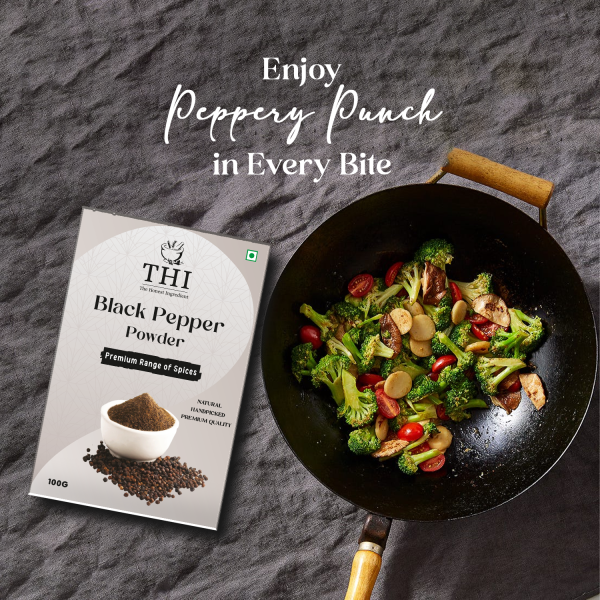 THI Black Pepper Powder 100g - Image 4