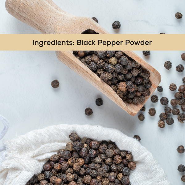 THI Black Pepper Powder 100g - Image 3