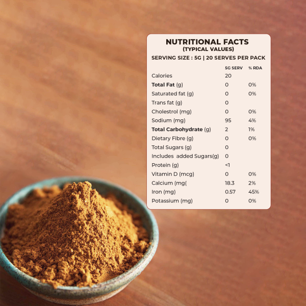 THI Chaat Masala 100g - Image 2
