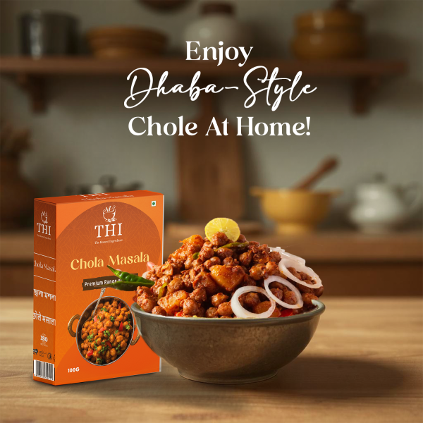 THI Chola Masala 100g - Image 2