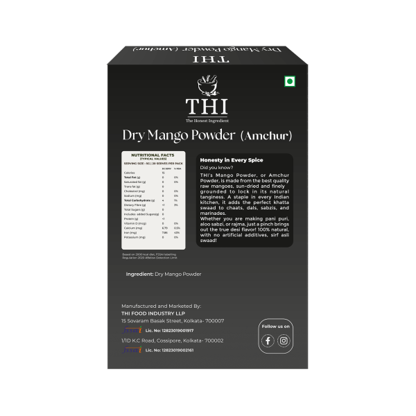 THI Dry Mango (Amchur) Powder 100g - Image 5