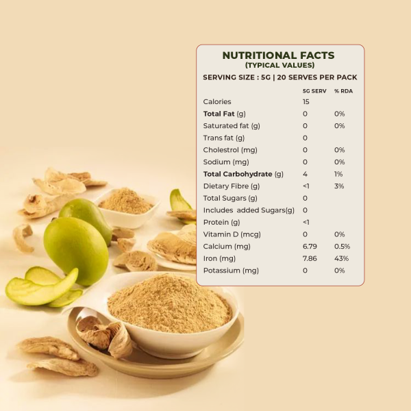 THI Dry Mango (Amchur) Powder 100g - Image 3