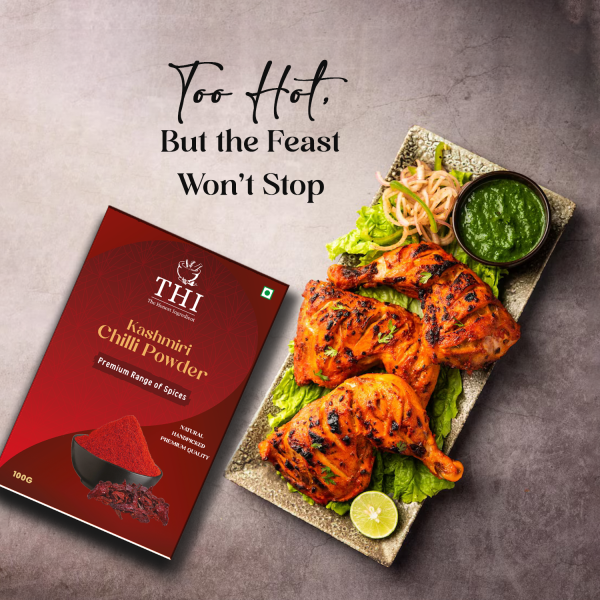 THI Kashmiri Chilli Powder 100g - Image 3