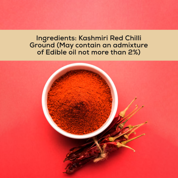 THI Kashmiri Chilli Powder 100g - Image 2