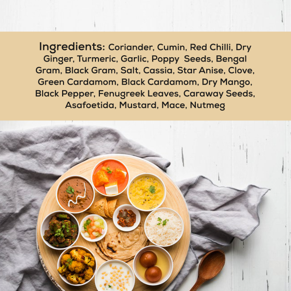 THI Kitchen King Masala 100g - Image 3