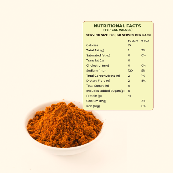 THI Kitchen King Masala 100g - Image 2