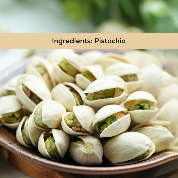 THI 100% Natural Salted Pistachios 250g Standee - Image 4