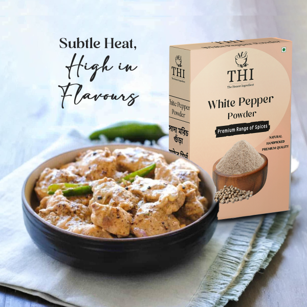 THI White Pepper Powder 100g - Image 3