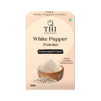 THI White Pepper Powder 100g