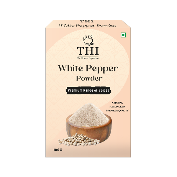 THI White Pepper Powder 100g