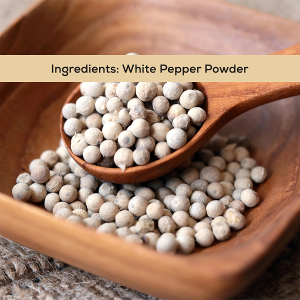 THI White Pepper Powder 100g - Image 4