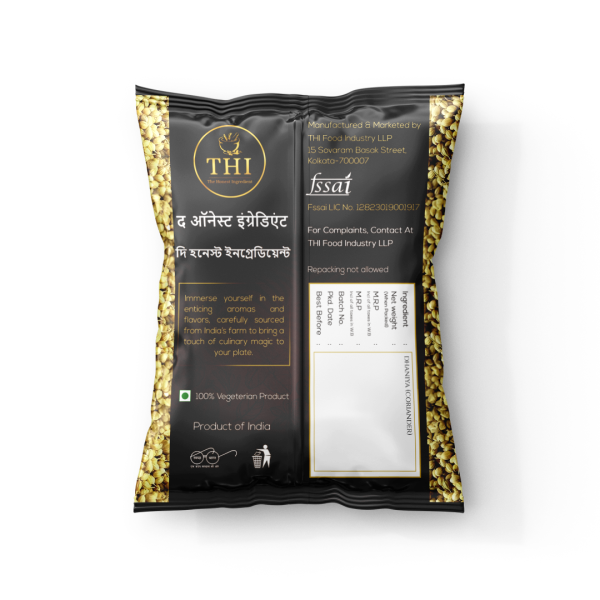 THI 100% Natural Coriander Seeds (Dhaniya) - Image 2