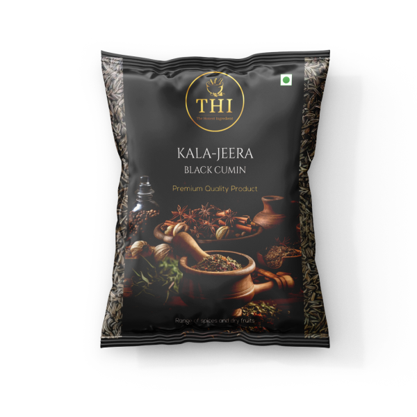 THI 100% Natural Black Cumin Seeds (Kalonji)