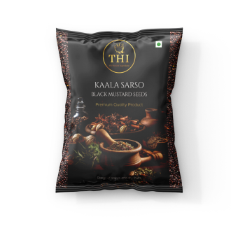 THI 100% Natural Black Mustard Seeds (Kala Sarso)
