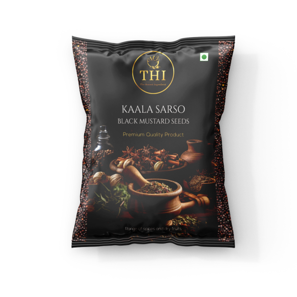 THI 100% Natural Black Mustard Seeds (Kala Sarso)