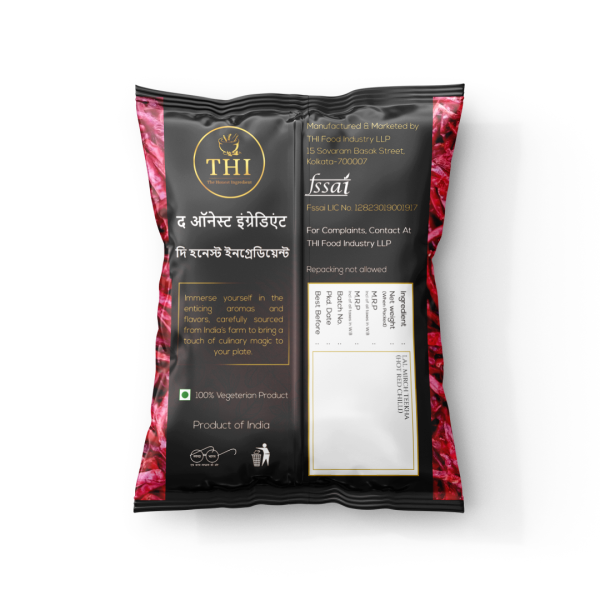 THI 100% Natural Dry Red Chilli (Sukhi Lal Mirch) - Image 2