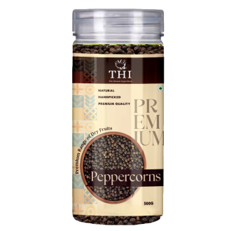 THI 100% Natural Black Peppercorns
