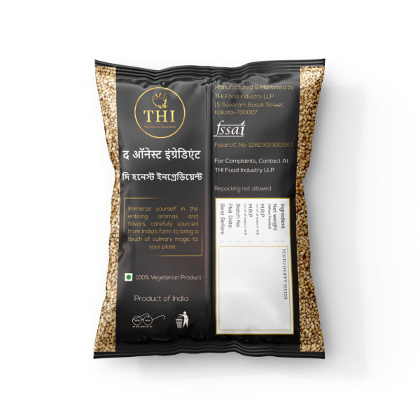 THI 100% Natural Poppy Seeds - Image 2