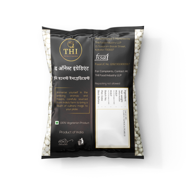 THI 100% Natural Sago Dana Big (Sabudana) - Image 2