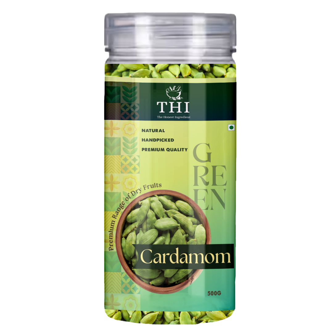 Cardamom large MU THI 100% Natural Green Cardamom
